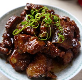 糖醋排骨的做法步骤：5