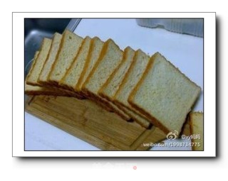 奶香土司的做法步骤：2