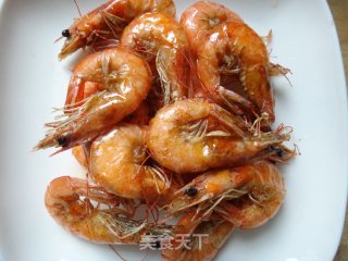 简单三部--茶香虾的做法步骤：3