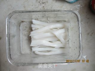 热拌三鲜的做法步骤：3