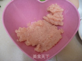 鸡肉馄饨的做法步骤：2