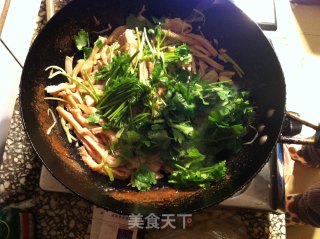 芫爆肚丝的做法步骤：4