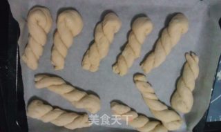 多拿滋麻花卷的做法步骤：8