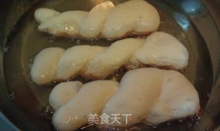 多拿滋麻花卷的做法步骤：10