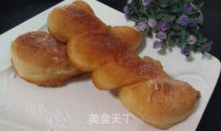 多拿滋麻花卷的做法步骤：11