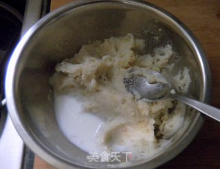 香焗土豆泥的做法步骤：3