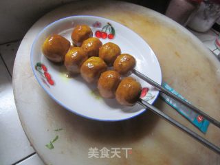 咖喱鱼蛋面的做法步骤：1