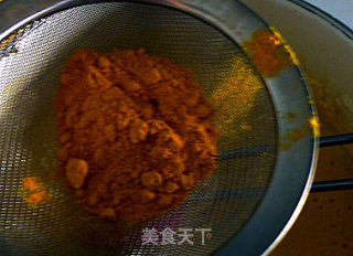 戚风南瓜蛋糕的做法步骤：3