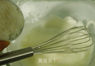 戚风南瓜蛋糕的做法步骤：7
