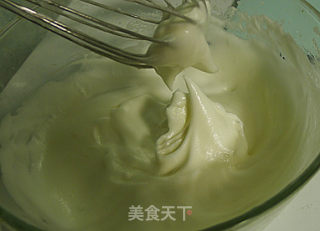 戚风南瓜蛋糕的做法步骤：8