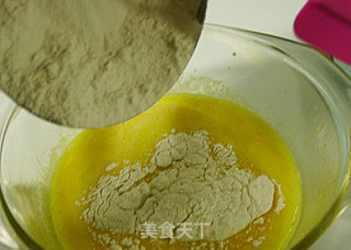 戚风南瓜蛋糕的做法步骤：11