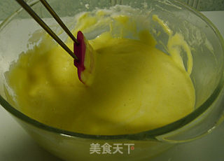 戚风南瓜蛋糕的做法步骤：12