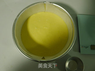 戚风南瓜蛋糕的做法步骤：13