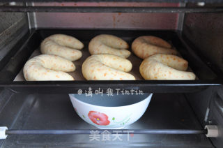 鲜奶全麦蹄铁包的做法步骤：6