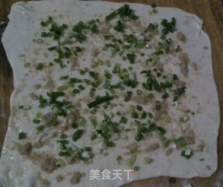 葱油豆渣手撕饼 电饼锅版好吃的饼的做法步骤：7