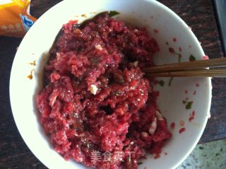 牛肉饼的做法步骤：4
