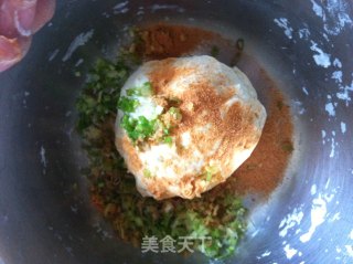 牛肉饼的做法步骤：6