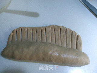 五仁面包的做法步骤：6
