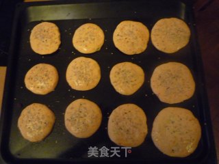 奶香南瓜豆沙饼的做法步骤：4