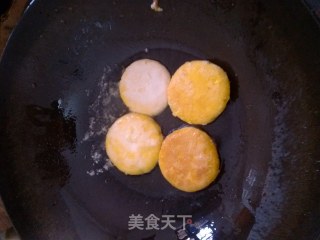 南瓜饼的做法步骤：5