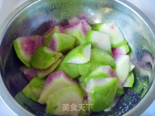 【怡汝私房爽口凉菜】简单便宜下酒菜---香拌萝卜皮的做法步骤：3