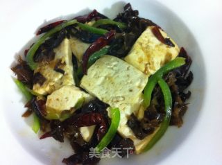 香辣豆腐的做法步骤：4