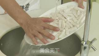 甜皮香芋的做法步骤：1