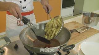 甜皮香芋的做法步骤：7
