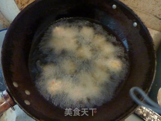 豆渣五香萝卜丸子的做法步骤：8