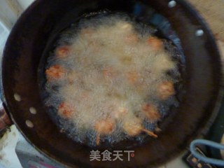 豆渣五香萝卜丸子的做法步骤：9