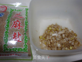 石磨面家常饼的做法步骤：3