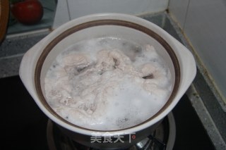 红烧肉炖白菜粉条的做法步骤：3