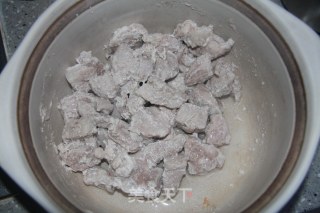 红烧肉炖白菜粉条的做法步骤：4
