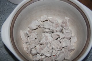 红烧肉炖白菜粉条的做法步骤：5