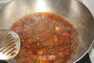 红烧肉炖白菜粉条的做法步骤：8