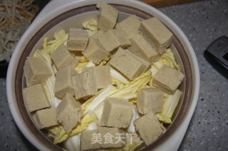 红烧肉炖白菜粉条的做法步骤：10