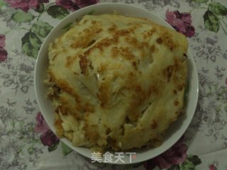土豆饼-------------小时候的味道的做法步骤：4