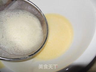 火腿蒸蛋——给早餐换个花样的做法步骤：7