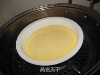 火腿蒸蛋——给早餐换个花样的做法步骤：10