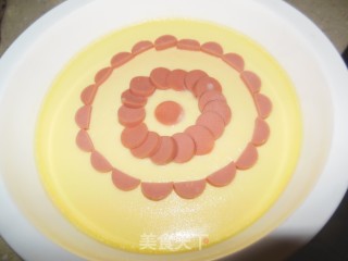 火腿蒸蛋——给早餐换个花样的做法步骤：11