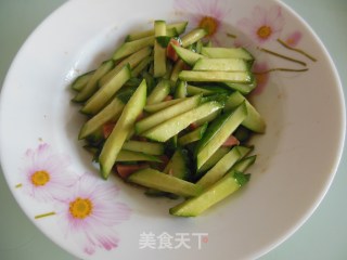 火腿蒸蛋——给早餐换个花样的做法步骤：14