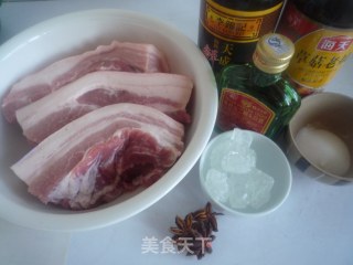 自制腊肉的做法步骤：1