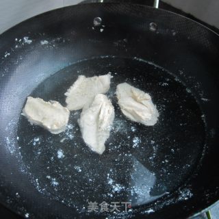 蚝油鸡丝的做法步骤：2