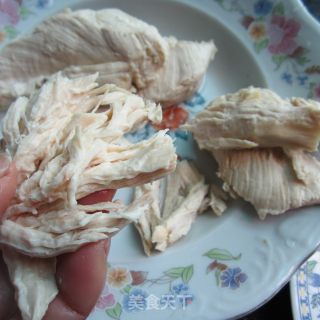 蚝油鸡丝的做法步骤：3