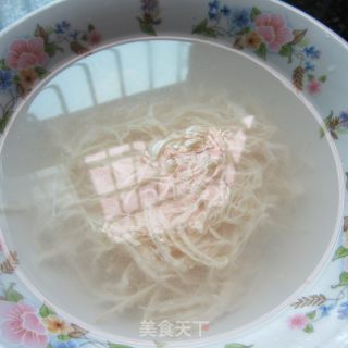 蚝油鸡丝的做法步骤：4