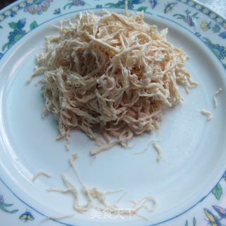 蚝油鸡丝的做法步骤：5