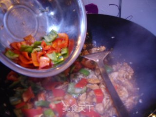 辣子鸡丁的做法步骤：8