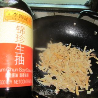 肉丸豆腐丝的做法步骤：4