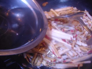 肉熬萝卜丝的做法步骤：8