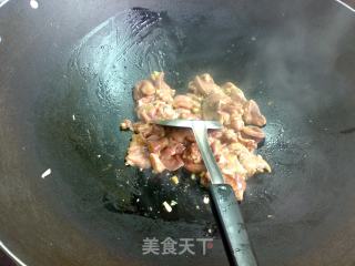 黑椒猪舌炒茭白的做法步骤：4